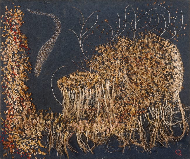 inv.nr. 29729
Zeegen, Christina van (Amstelveen 1890 - Amsterdam 1973)
Zeeanemoon ?-
geborduurd schilderij
hoogte 47cm x breedte 56.5cm
Collectie Centraal Museum, Utrecht; schenking 2003
Image & copyrights CMU/ Ernst Moritz 02-2004